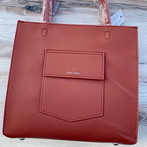 NWT - 🌵 Desert Clay Tote - Caitlin Tote by Pixie Mood - Picture 3 of 14